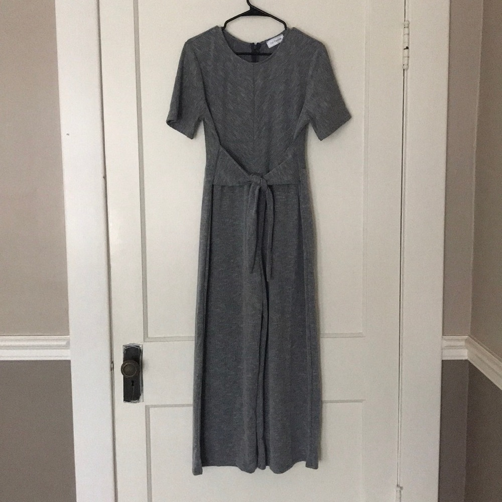 Wide leg jumpsuit